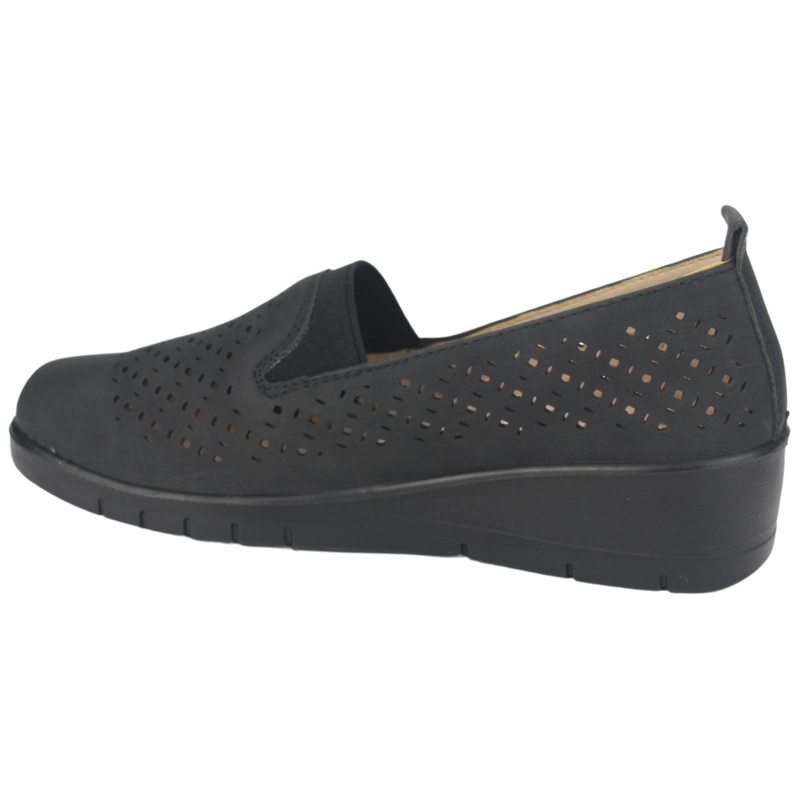 MOCASINES MUJER CHALADA NEGRO DITTER-1 CASUAL - 2