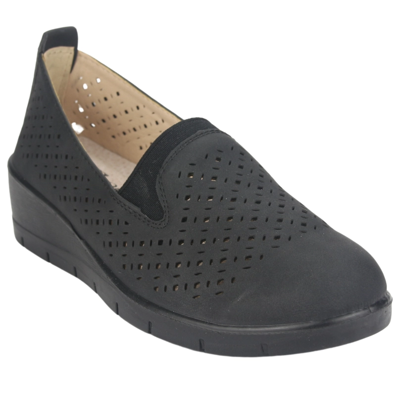 MOCASINES MUJER CHALADA NEGRO DITTER-1 CASUAL - 3