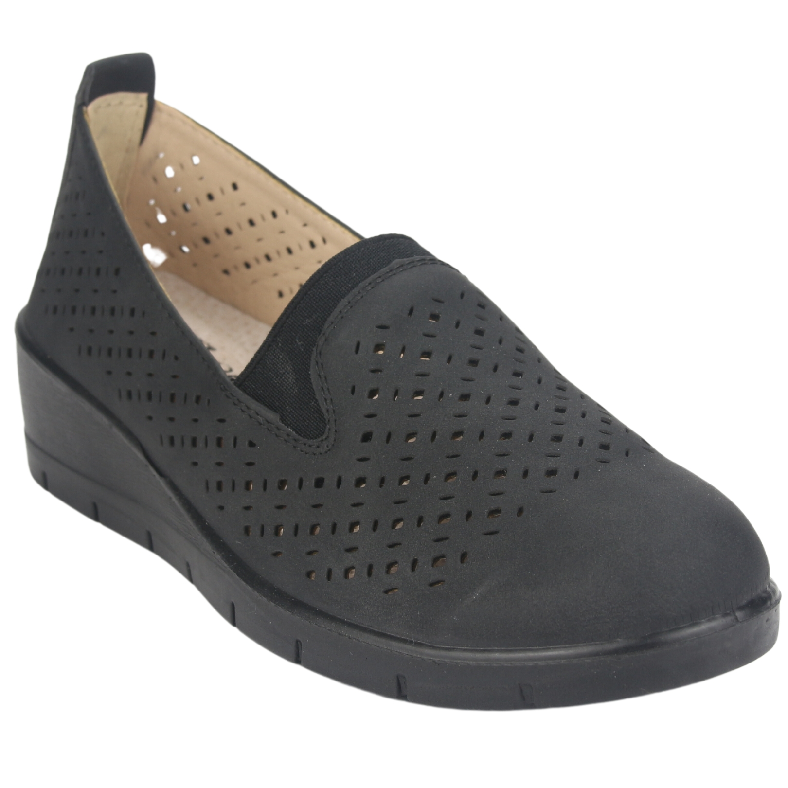 MOCASINES MUJER CHALADA NEGRO DITTER-1 CASUAL - 3