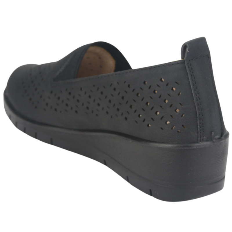 MOCASINES MUJER CHALADA NEGRO DITTER-1 CASUAL - 4