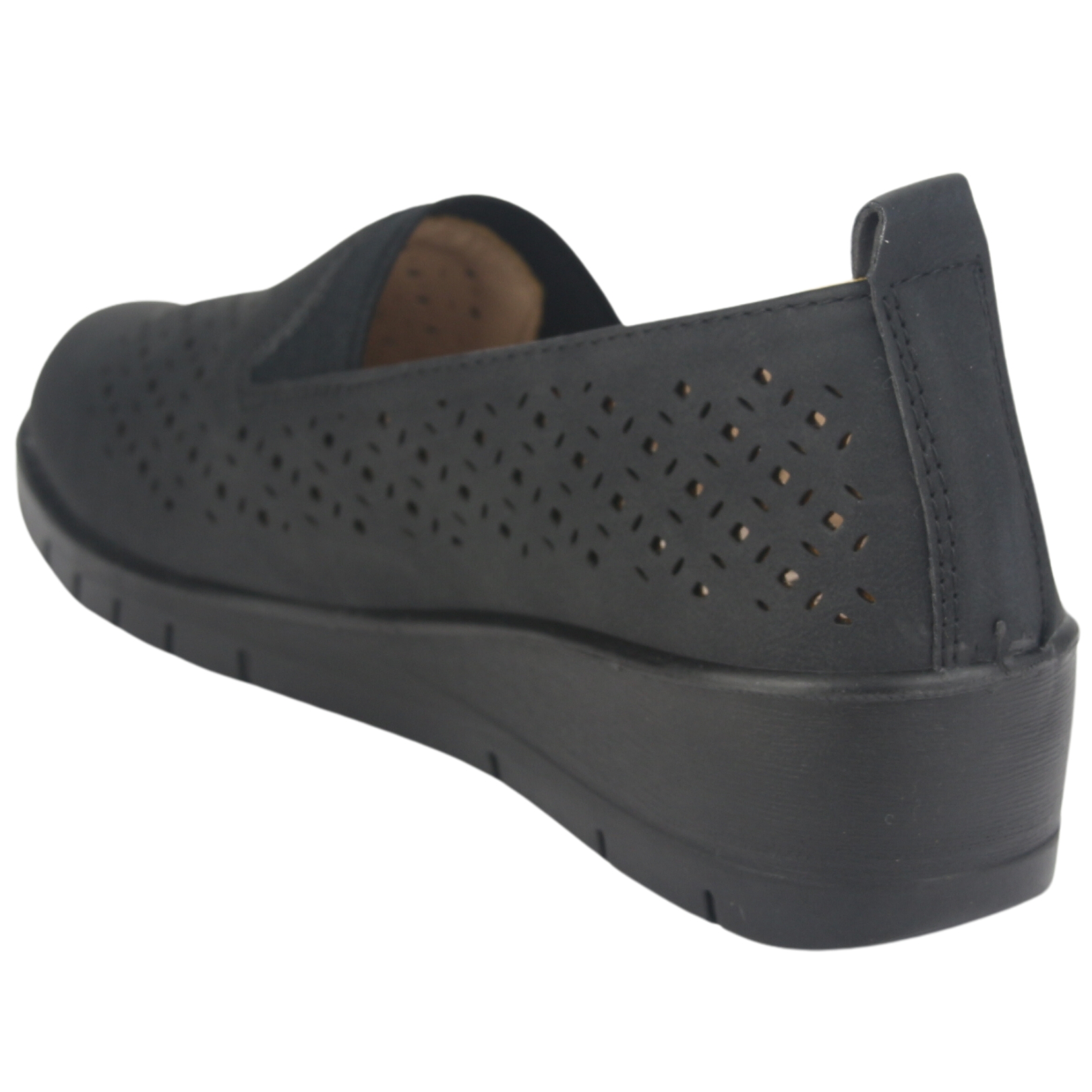 MOCASINES MUJER CHALADA NEGRO DITTER-1 CASUAL - 4