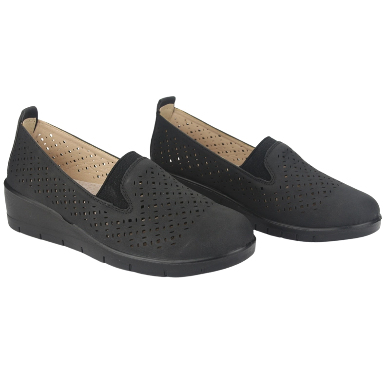 MOCASINES MUJER CHALADA NEGRO DITTER-1 CASUAL - 5
