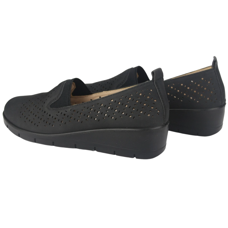 MOCASINES MUJER CHALADA NEGRO DITTER-1 CASUAL - 6