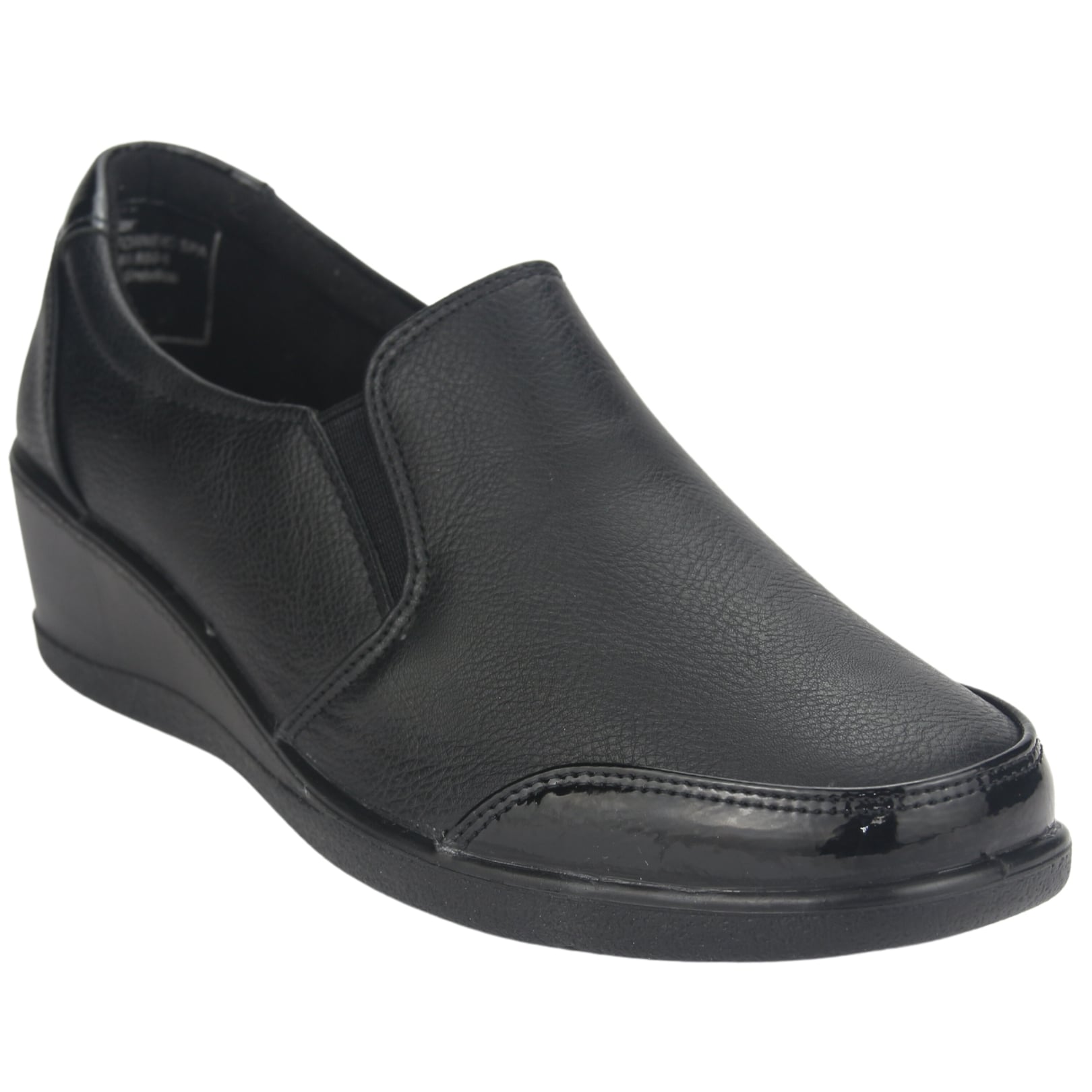 MOCASINES MUJER CHALADA NEGRO OSCAR-2 CASUAL - 3