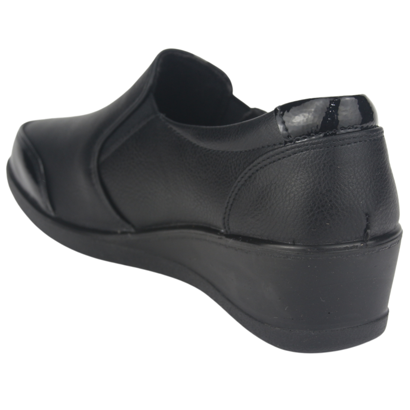 MOCASINES MUJER CHALADA NEGRO OSCAR-2 CASUAL - 4