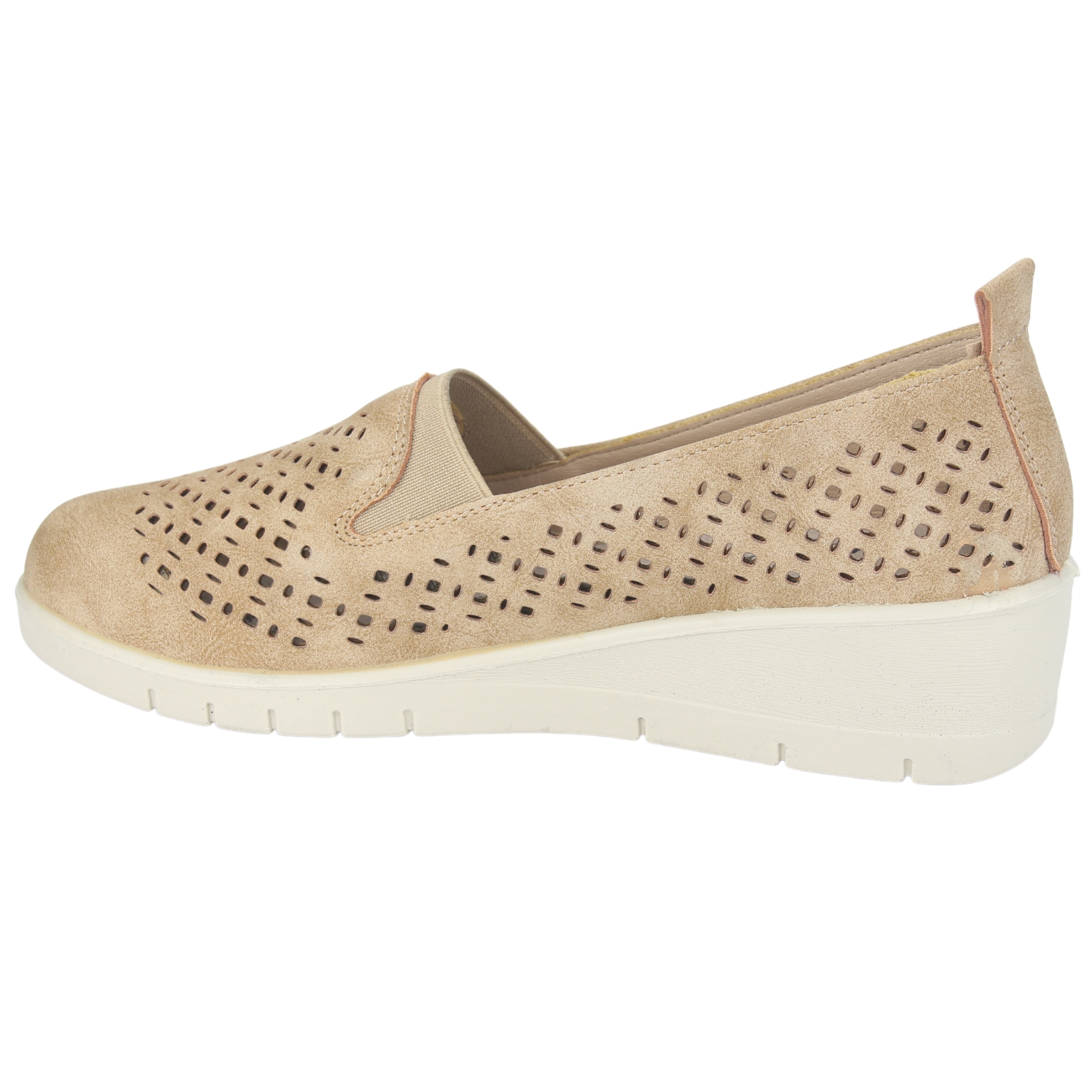 MOCASINES MUJER CHALADA BEIGE DITTER-1 CASUAL - 2