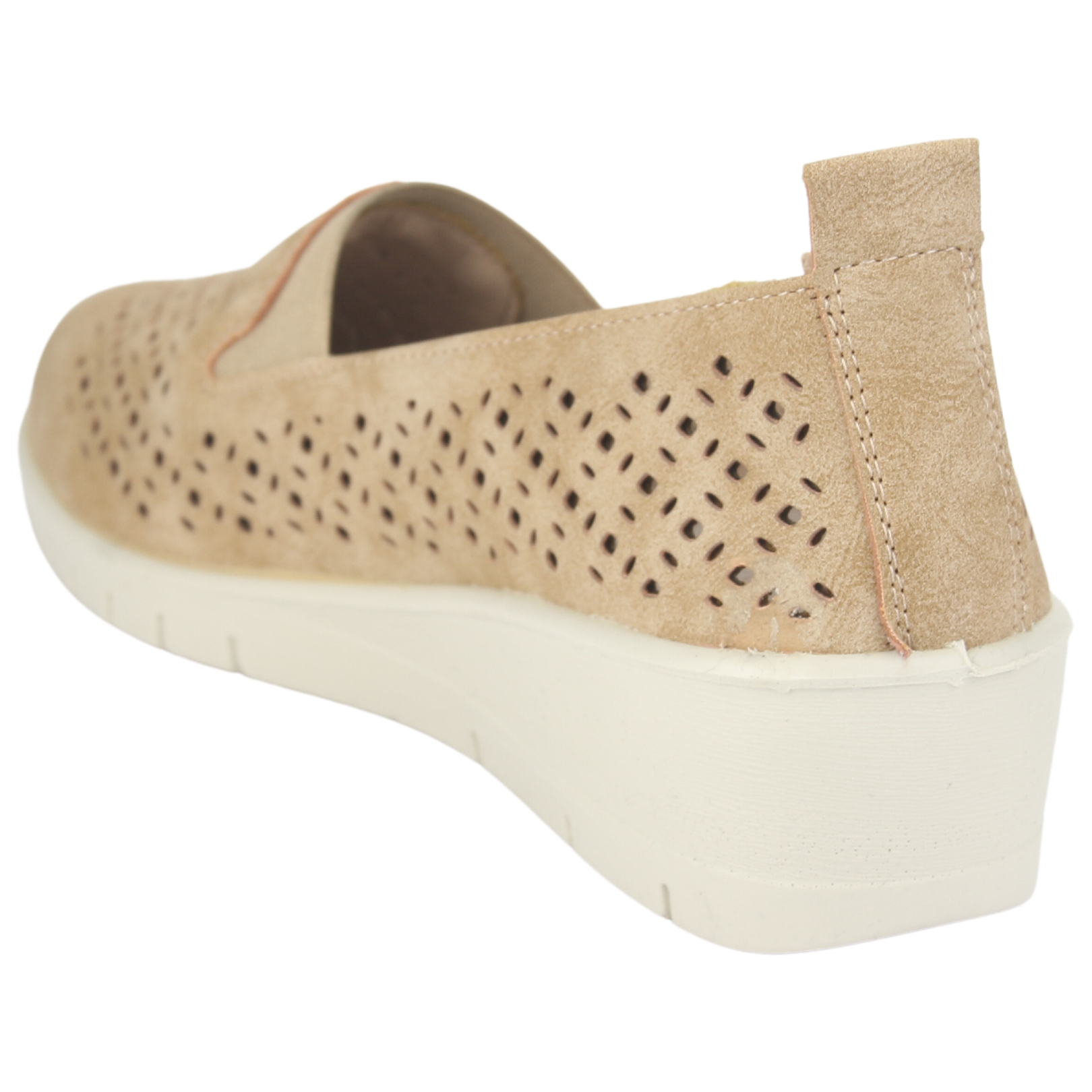 MOCASINES MUJER CHALADA BEIGE DITTER-1 CASUAL - 4