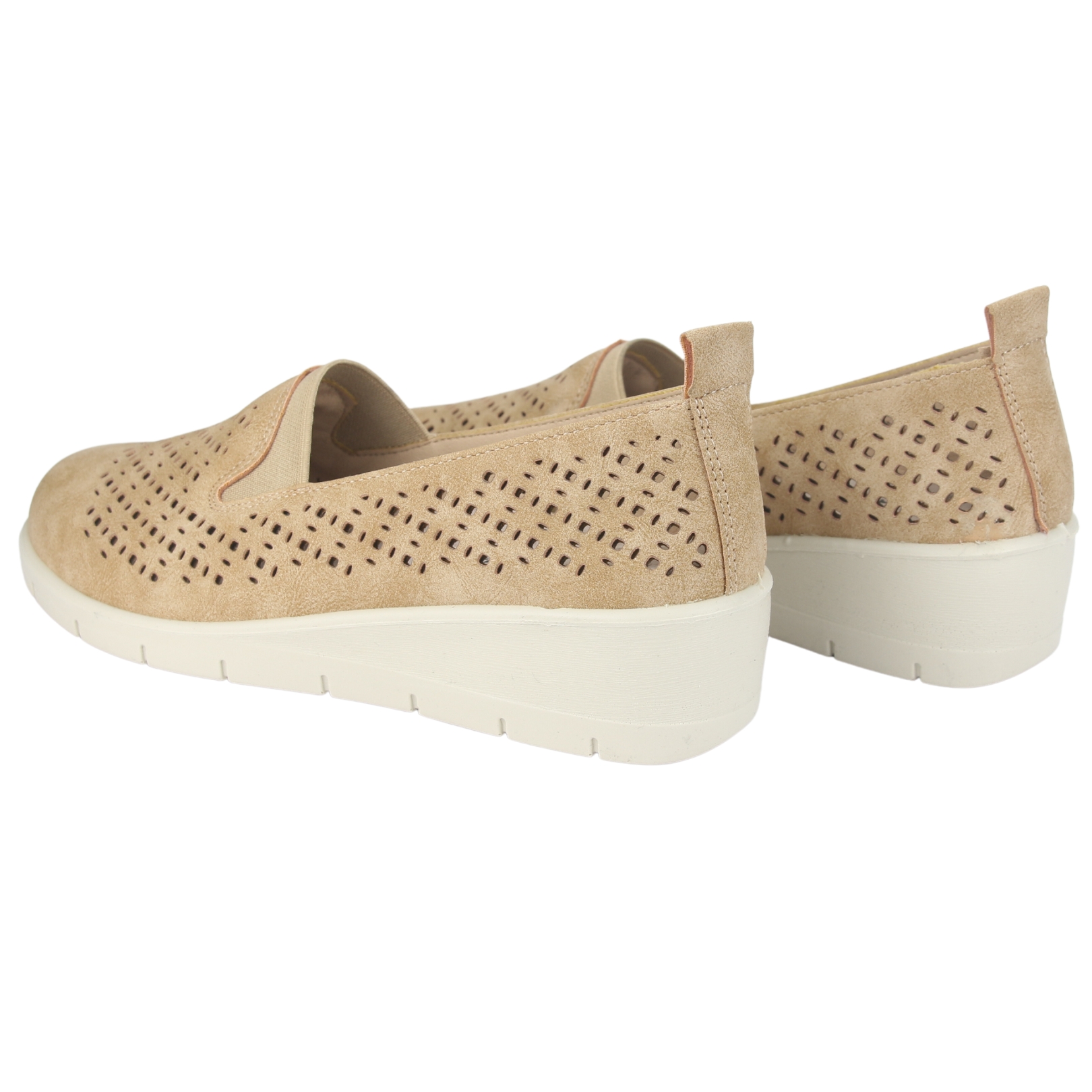 MOCASINES MUJER CHALADA BEIGE DITTER-1 CASUAL - 6