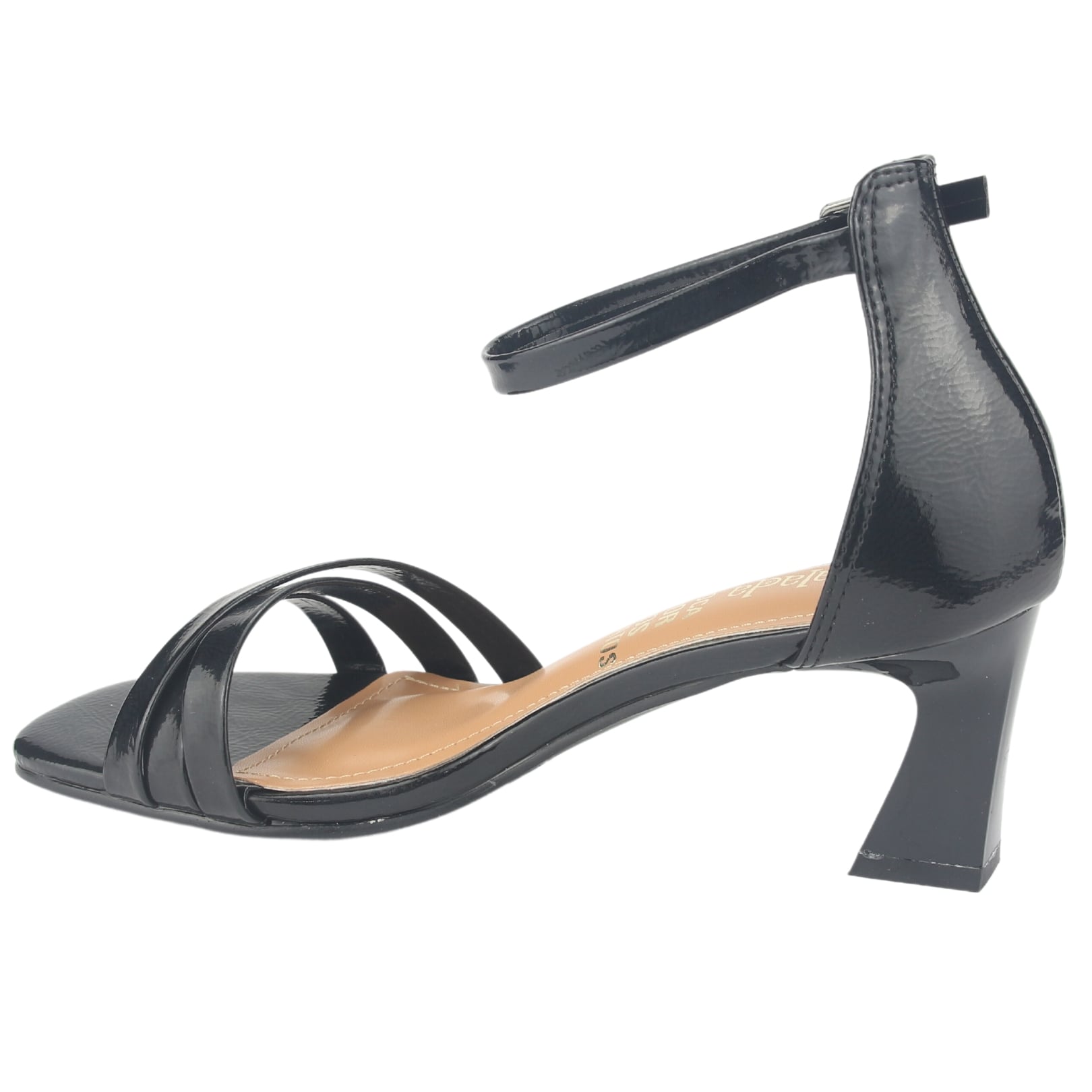 SANDALIAS MUJER CHALADA MURCIA-1 NEGRO CASUAL - 2
