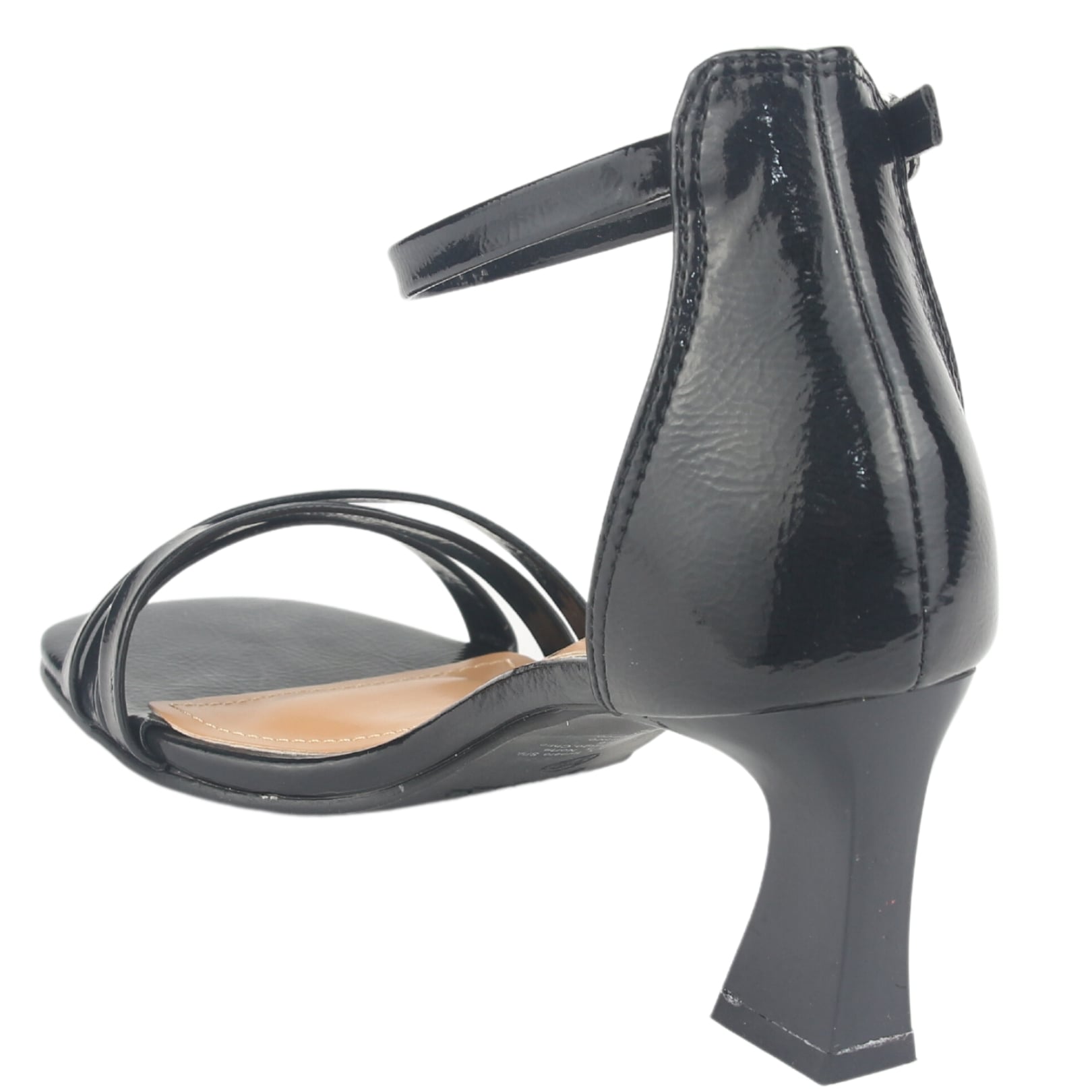 SANDALIAS MUJER CHALADA MURCIA-1 NEGRO CASUAL - 4