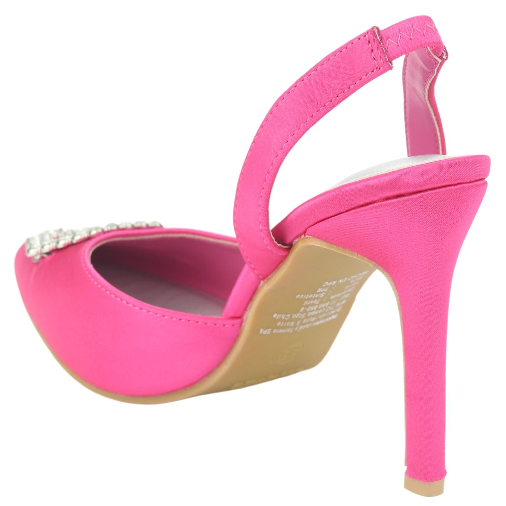 ZAPATO CHALADA MUJER CRISTAL-4 ROSADO CASUAL - 7
