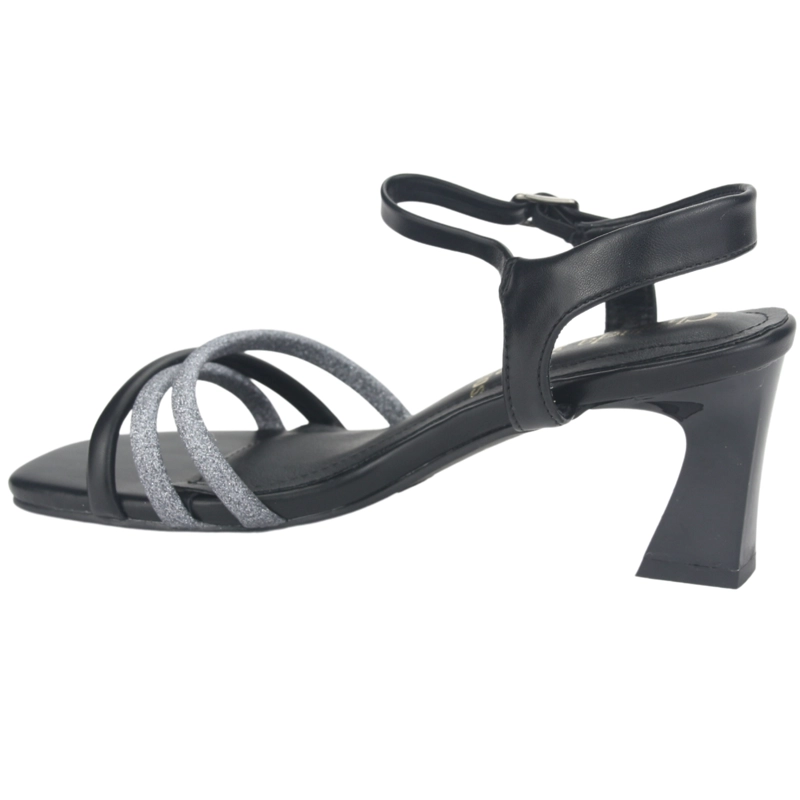 SANDALIAS MUJER CHALADA MURCIA-2 NEGRO CASUAL - 2