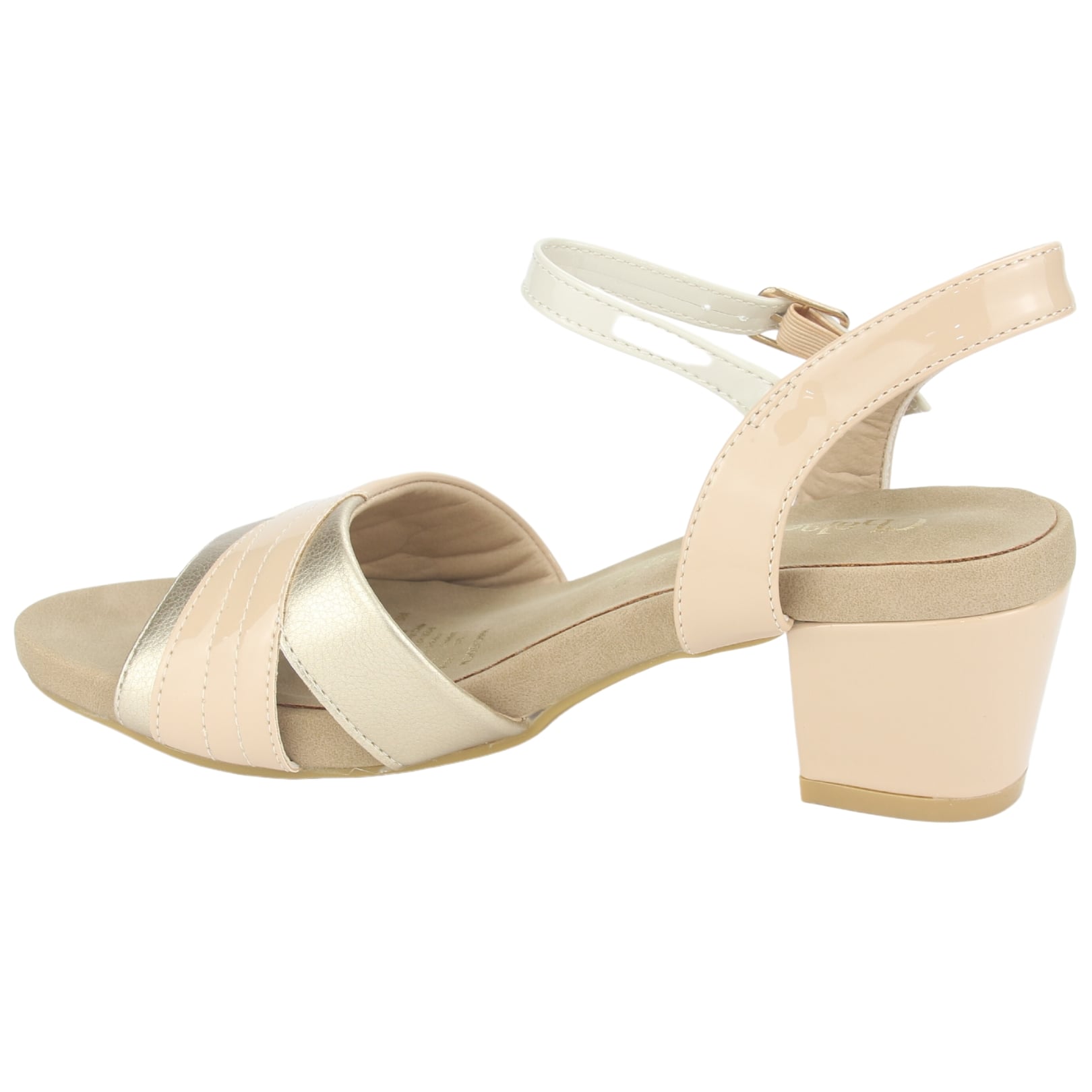 SANDALIAS MUJER CHALADA FLEX-5 BEIGE CASUAL - 2