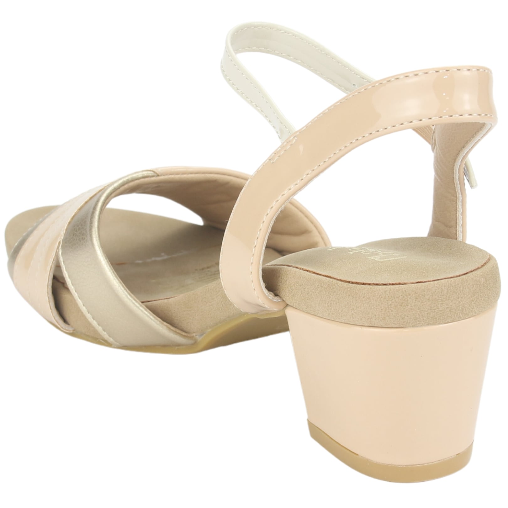 SANDALIAS MUJER CHALADA FLEX-5 BEIGE CASUAL - 4