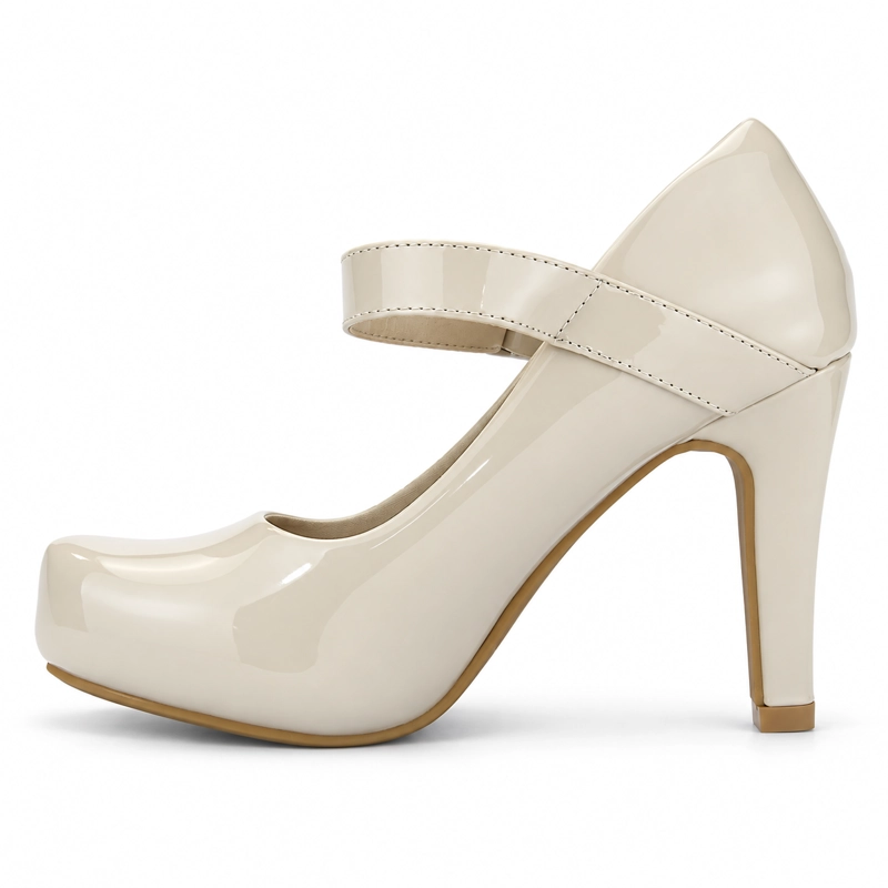 ZAPATO BEIGE MUJER CASUAL CHALADA FASHION - 2