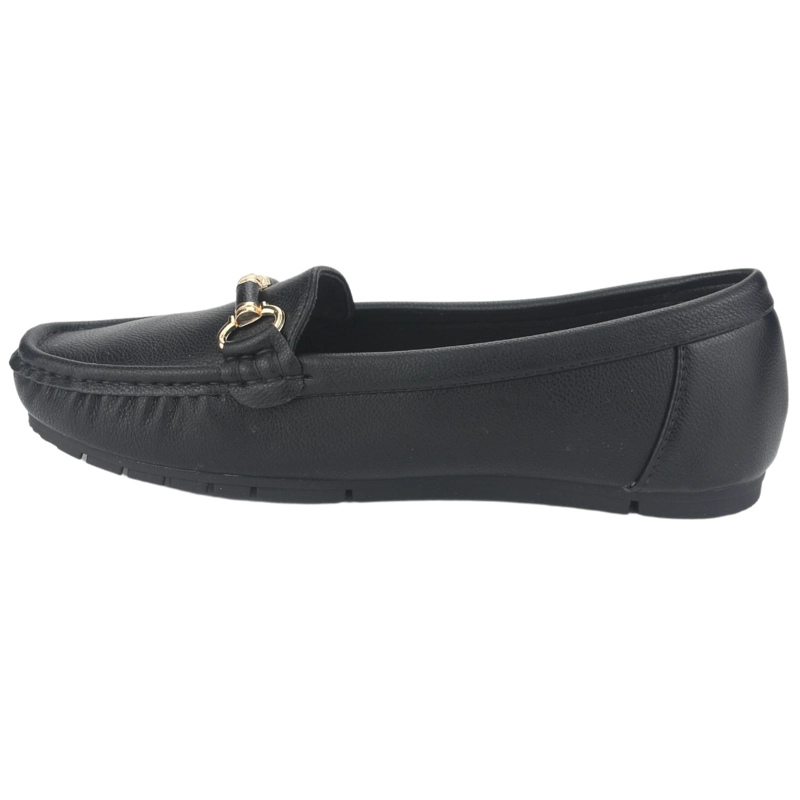 MOCASINES MUJER CHALADA NEGRO CUSCO-36 CASUAL - 2