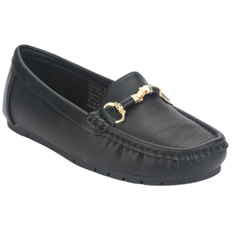 MOCASINES MUJER CHALADA NEGRO CUSCO-36 CASUAL - 3