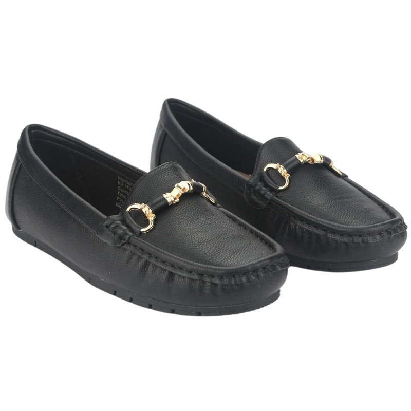 MOCASINES MUJER CHALADA NEGRO CUSCO-36 CASUAL - 4