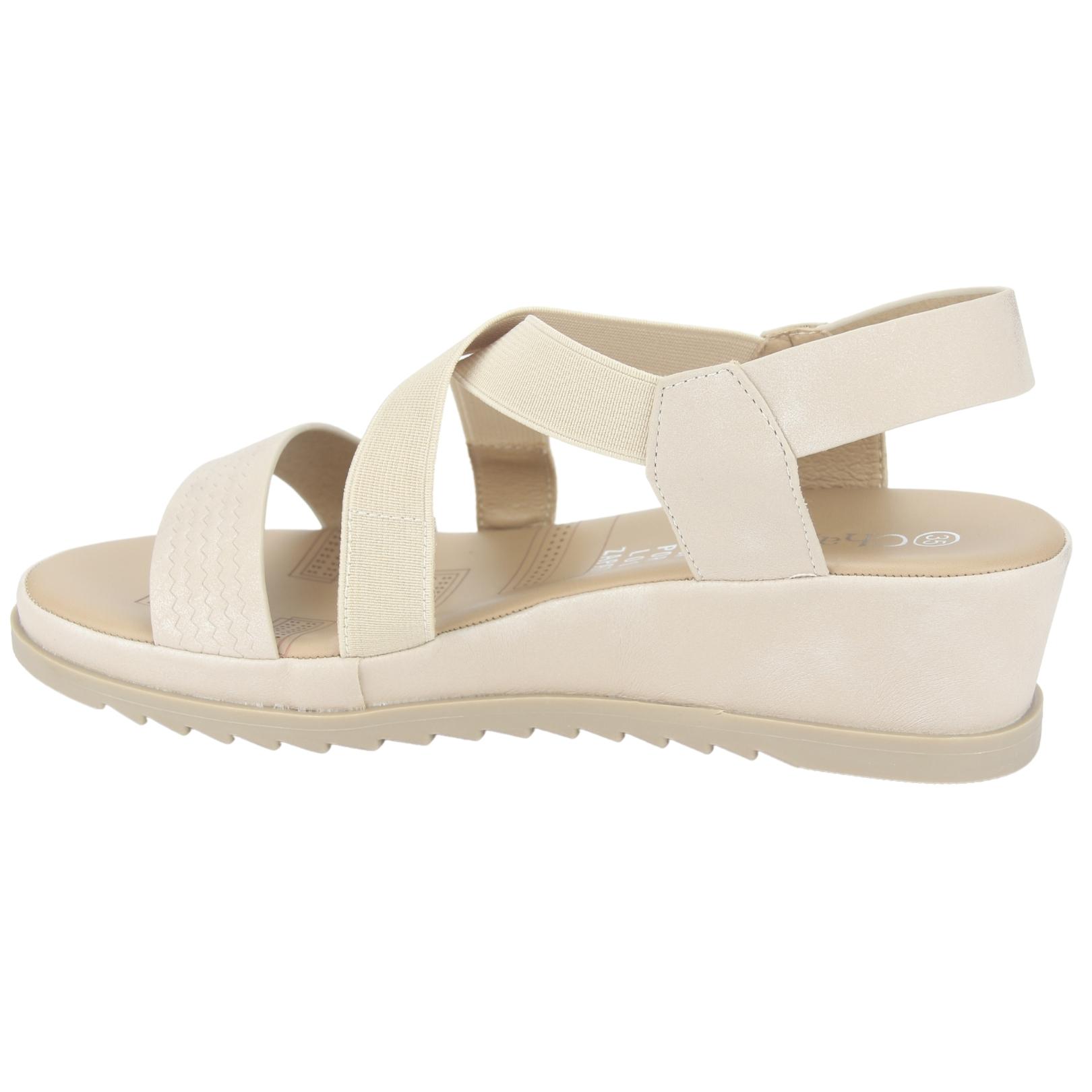 SANDALIA CHALADA MUJER PIURA-16 BEIGE CASUAL - 2