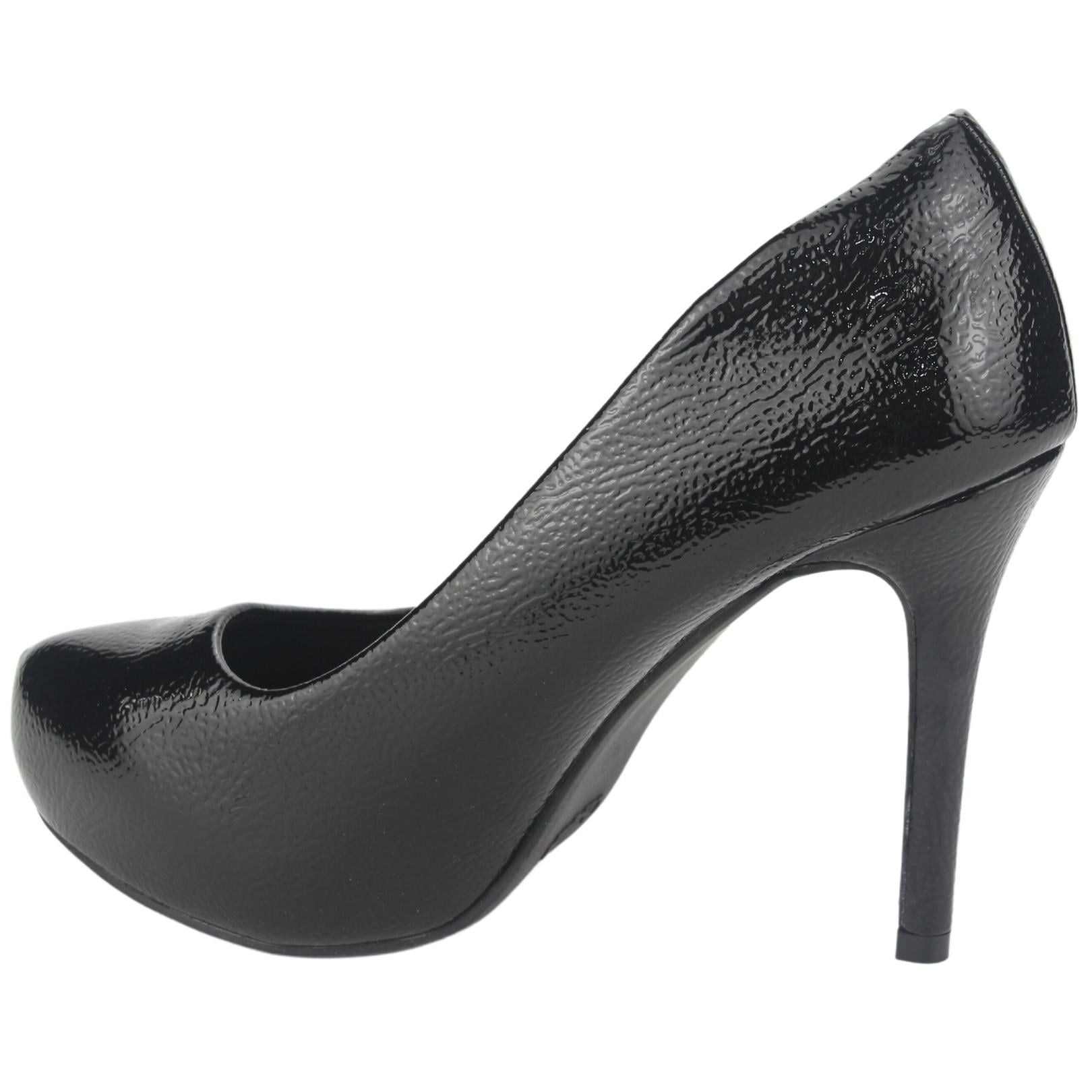 ZAPATO CHALADA MUJER FEEL-1 NEGRO CASUAL - 2
