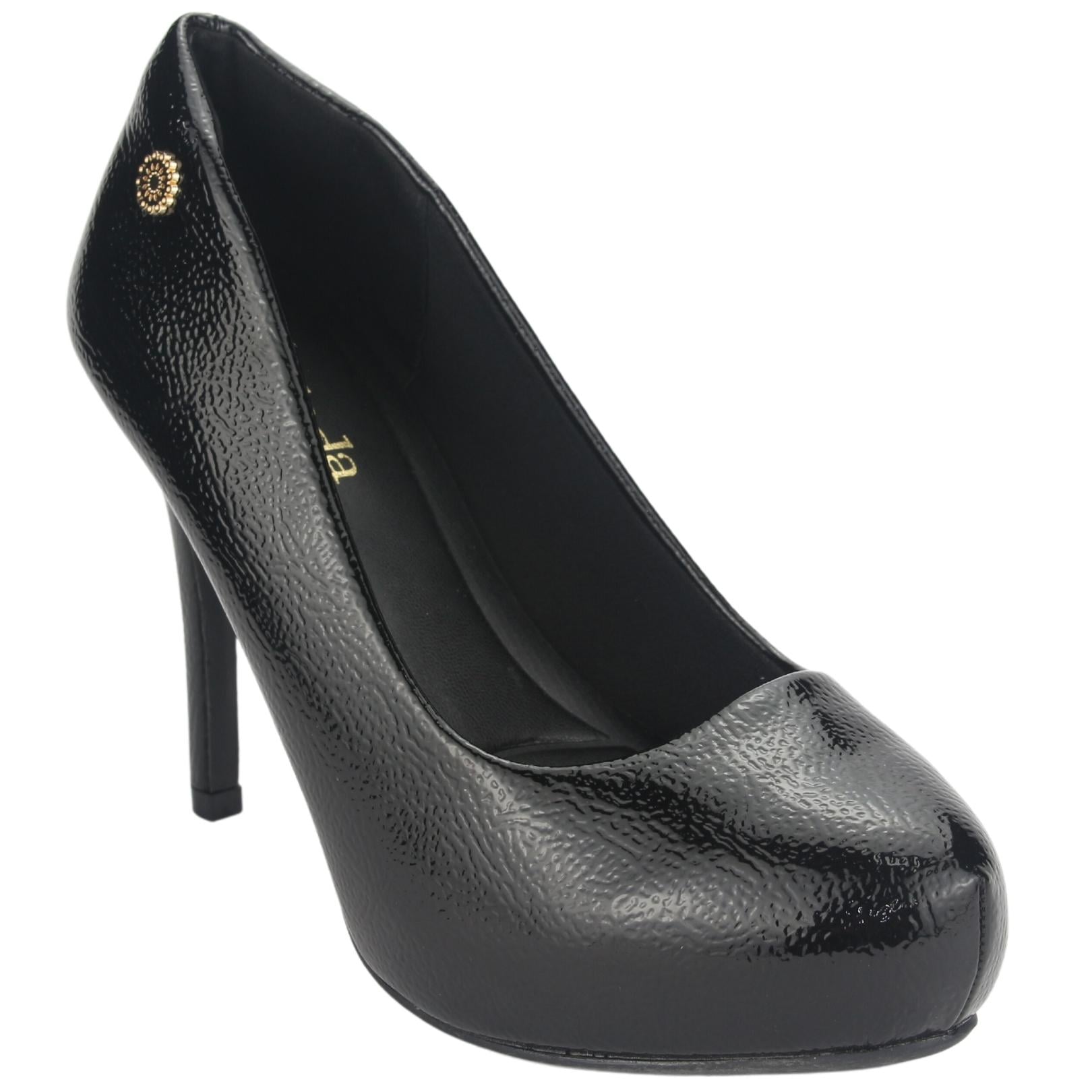 ZAPATO CHALADA MUJER FEEL-1 NEGRO CASUAL - 3