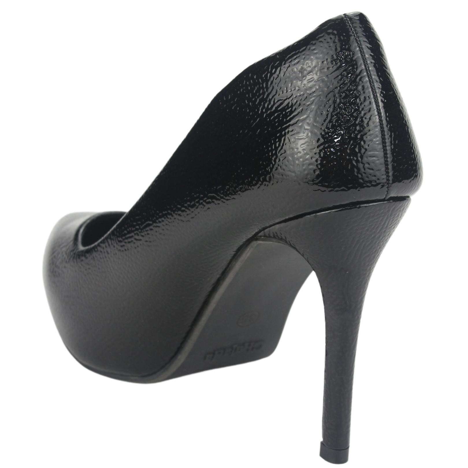 ZAPATO CHALADA MUJER FEEL-1 NEGRO CASUAL - 4