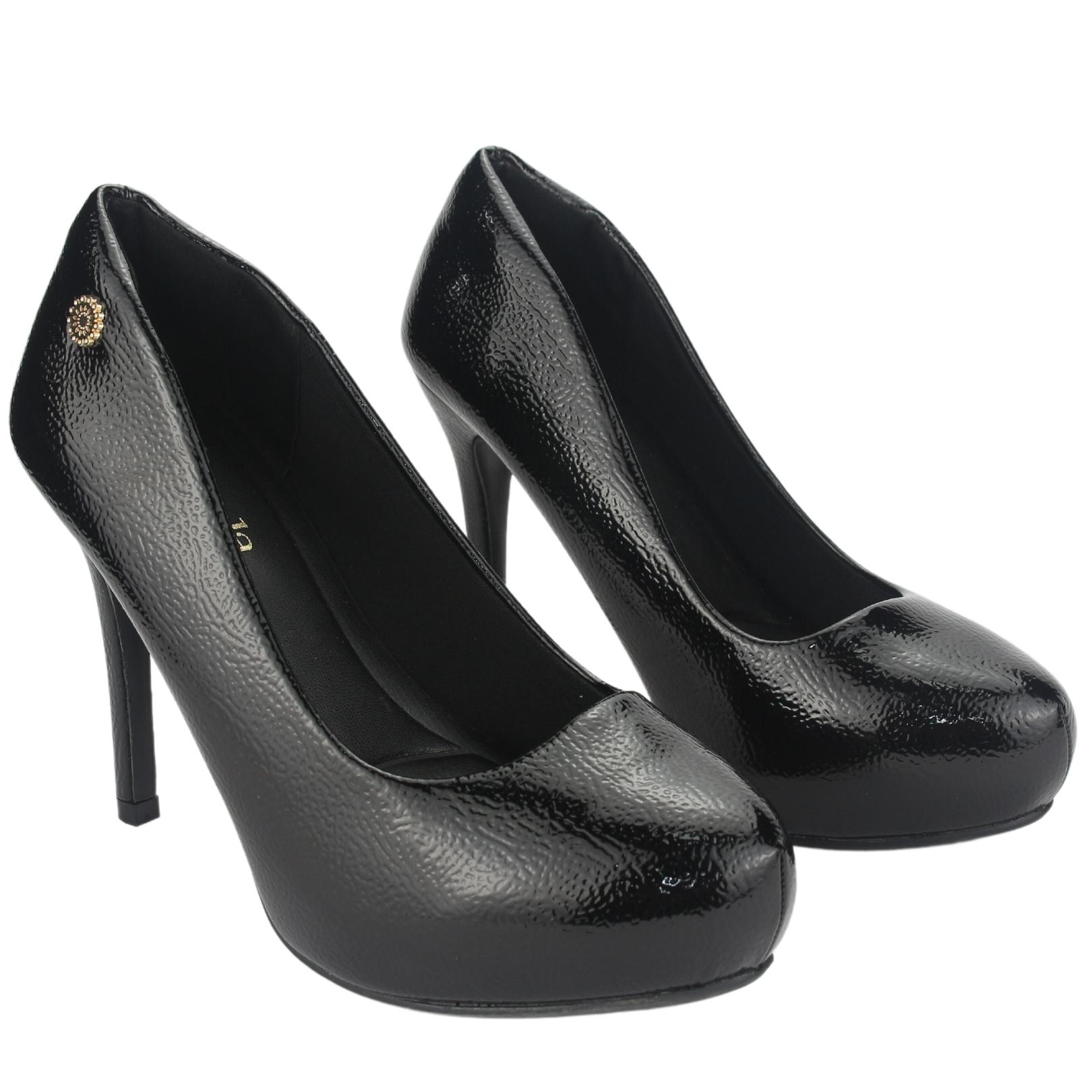ZAPATO CHALADA MUJER FEEL-1 NEGRO CASUAL - 5