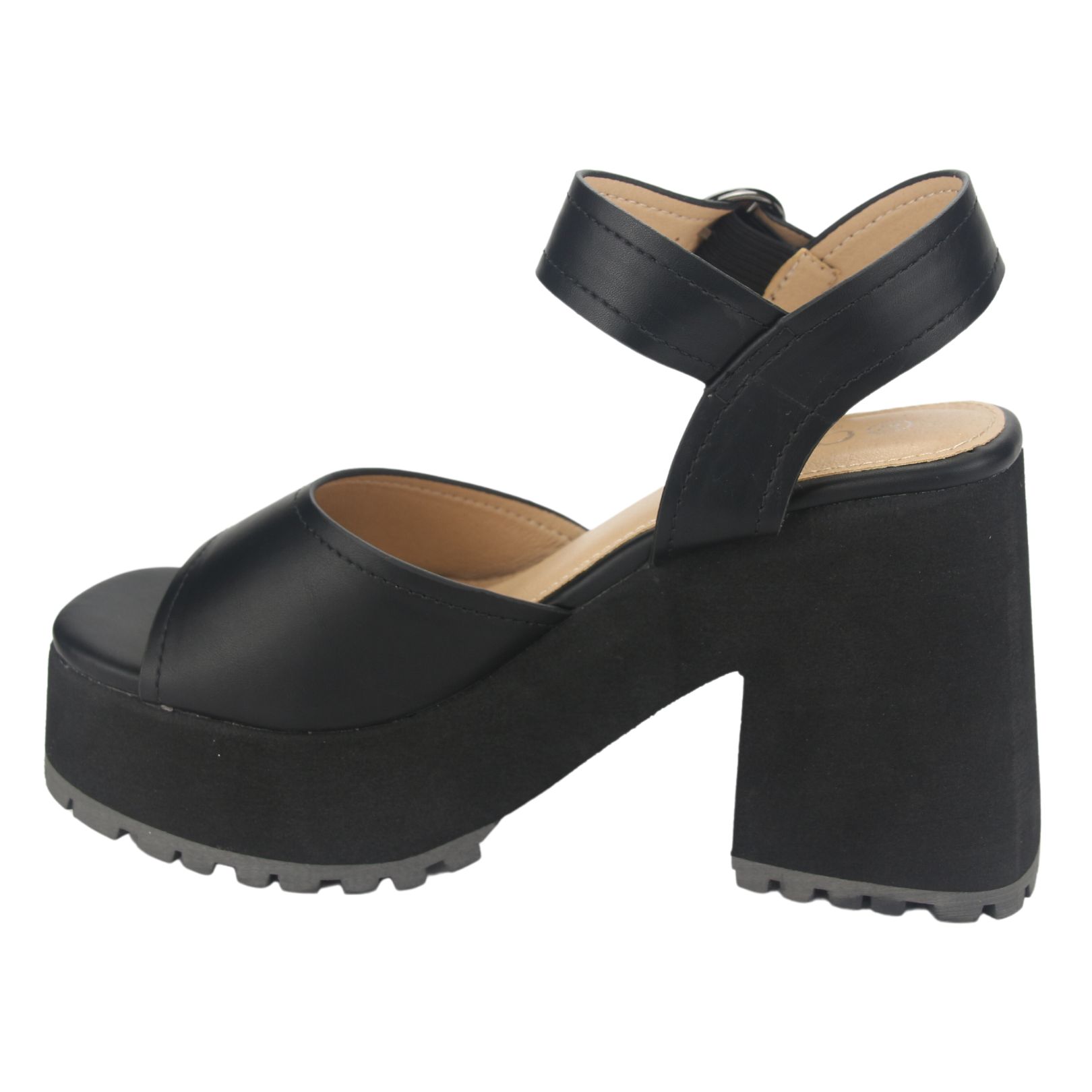 SANDALIA CHALADA MUJER VIVA-6 NEGRO CASUAL - 2