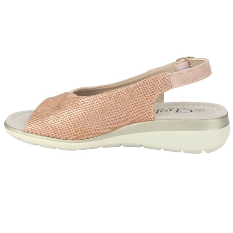 SANDALIAS MUJER CHALADA FLORO-5 ROSADO CASUAL - 2