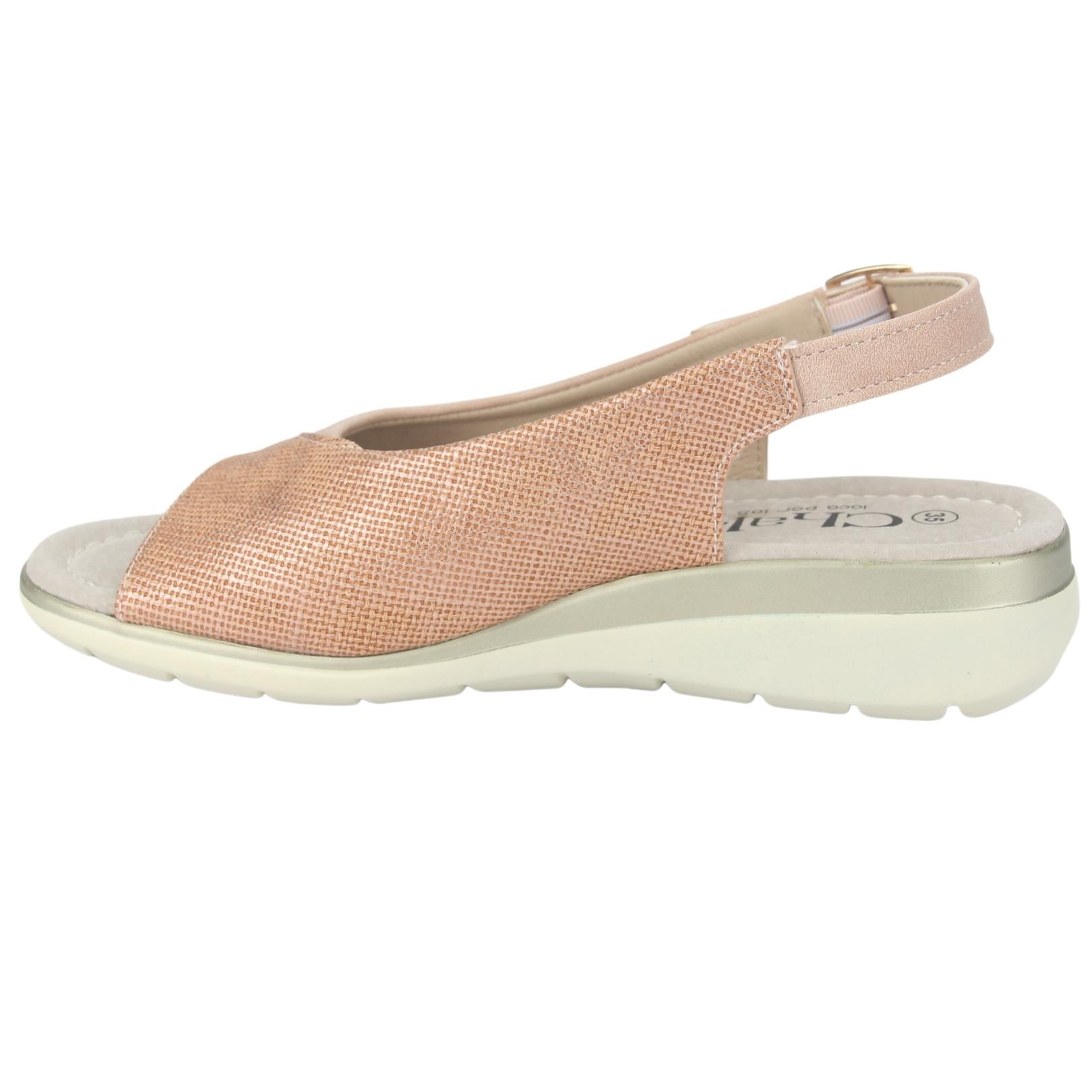 SANDALIAS MUJER CHALADA FLORO-5 ROSADO CASUAL - 2