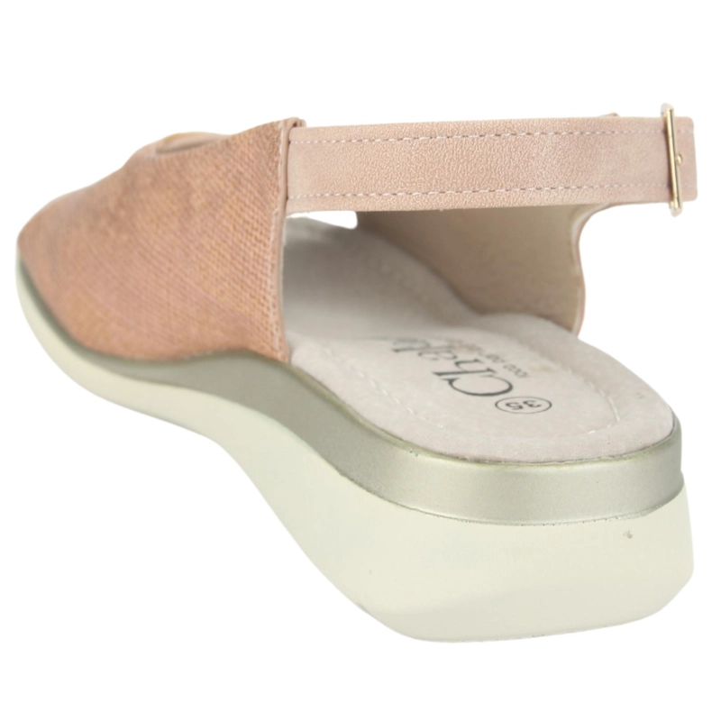 SANDALIAS MUJER CHALADA FLORO-5 ROSADO CASUAL - 4