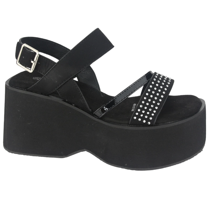 CHALADA SANDALIAS MUJER CHALADA VERENA-6 NEGRO CASUAL