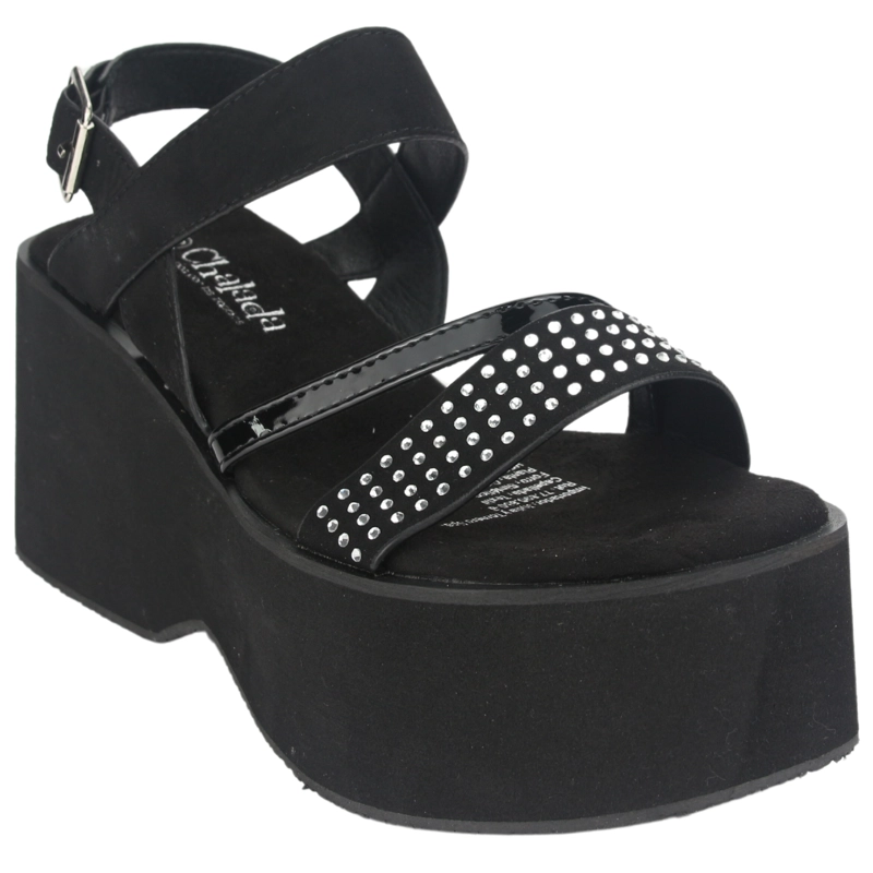 SANDALIAS MUJER CHALADA VERENA-6 NEGRO CASUAL - 3