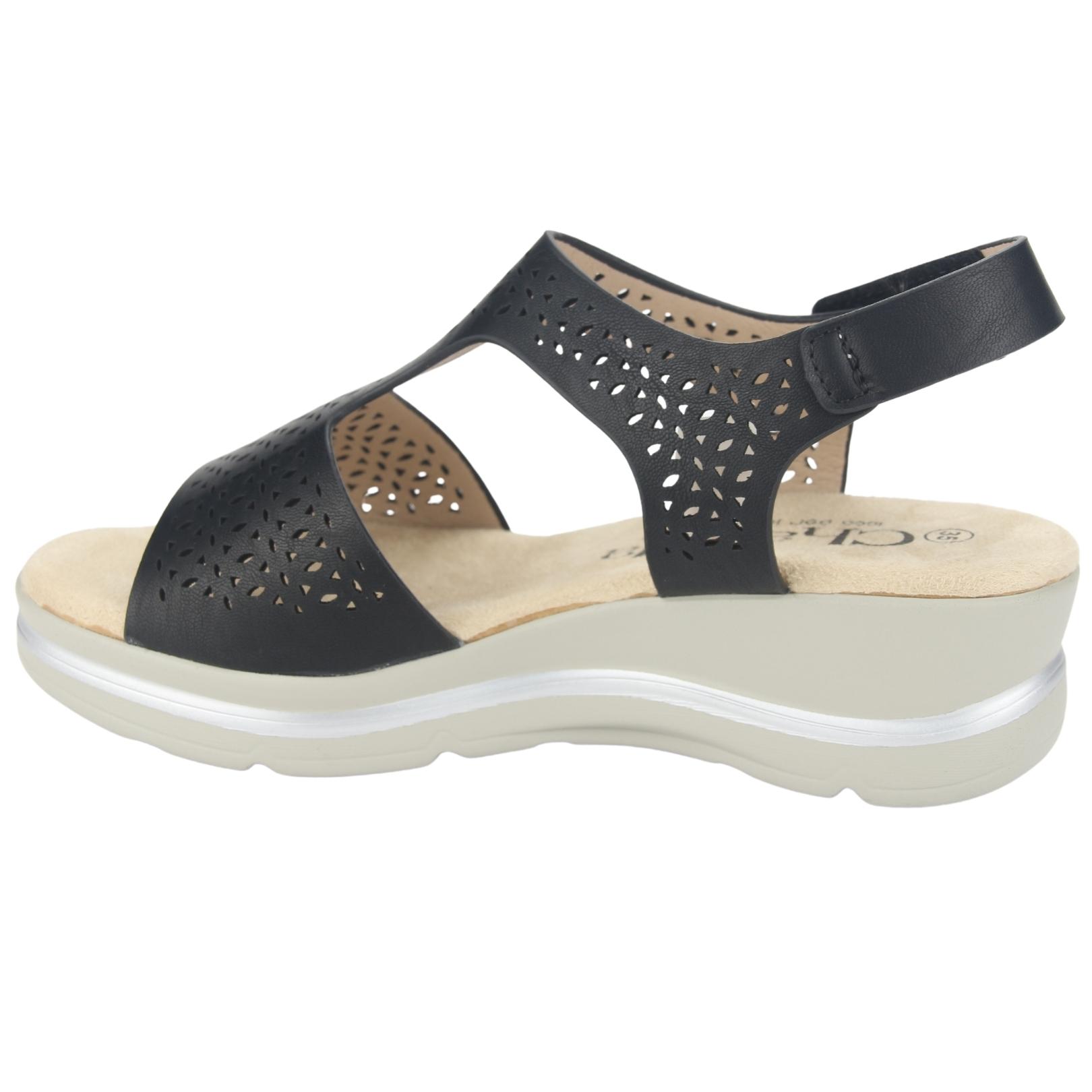 SANDALIAS MUJER CHALADA FAIRLY-3 NEGRO CASUAL - 2