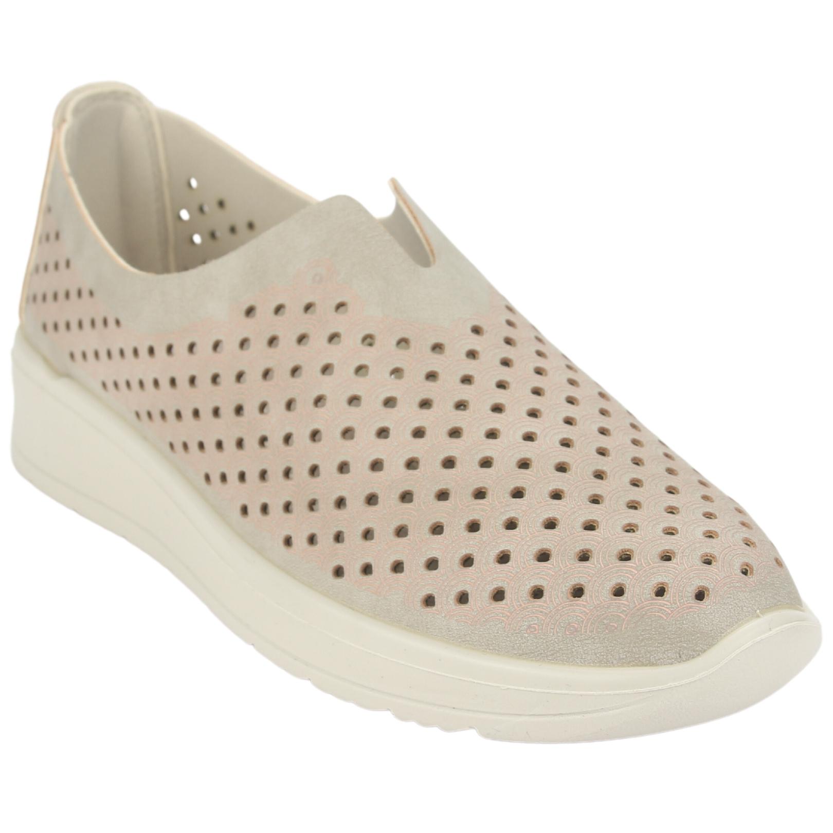 MOCASINES MUJER CHALADA TAUPE DUSTER-1 CASUAL - 3