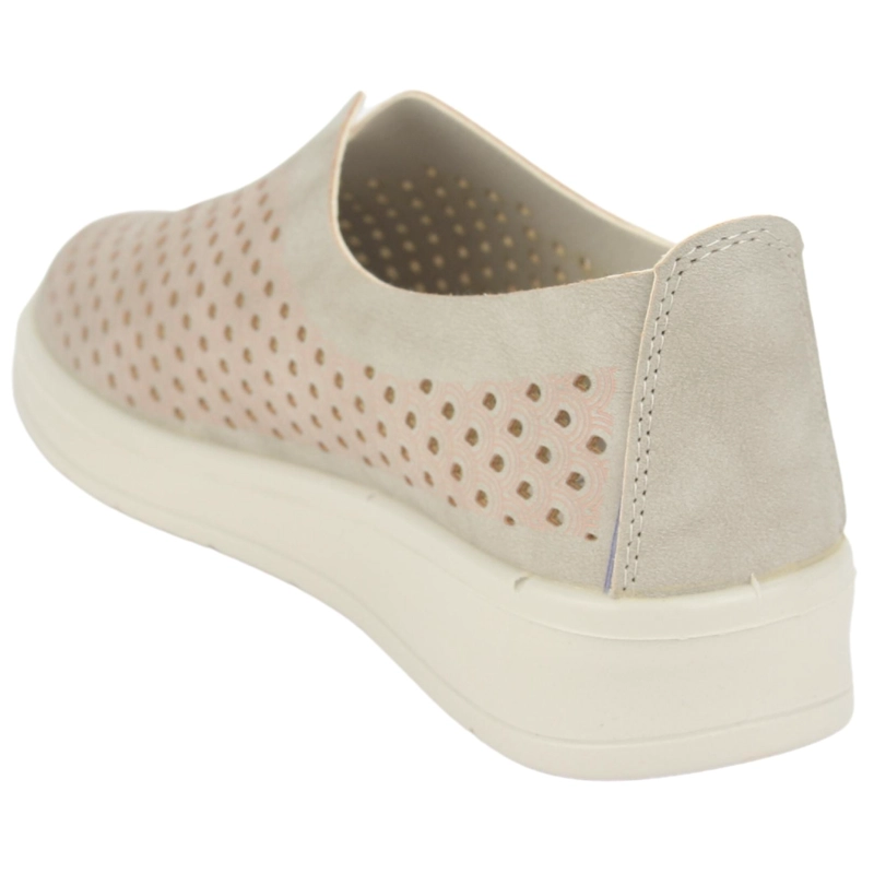 MOCASINES MUJER CHALADA TAUPE DUSTER-1 CASUAL - 4