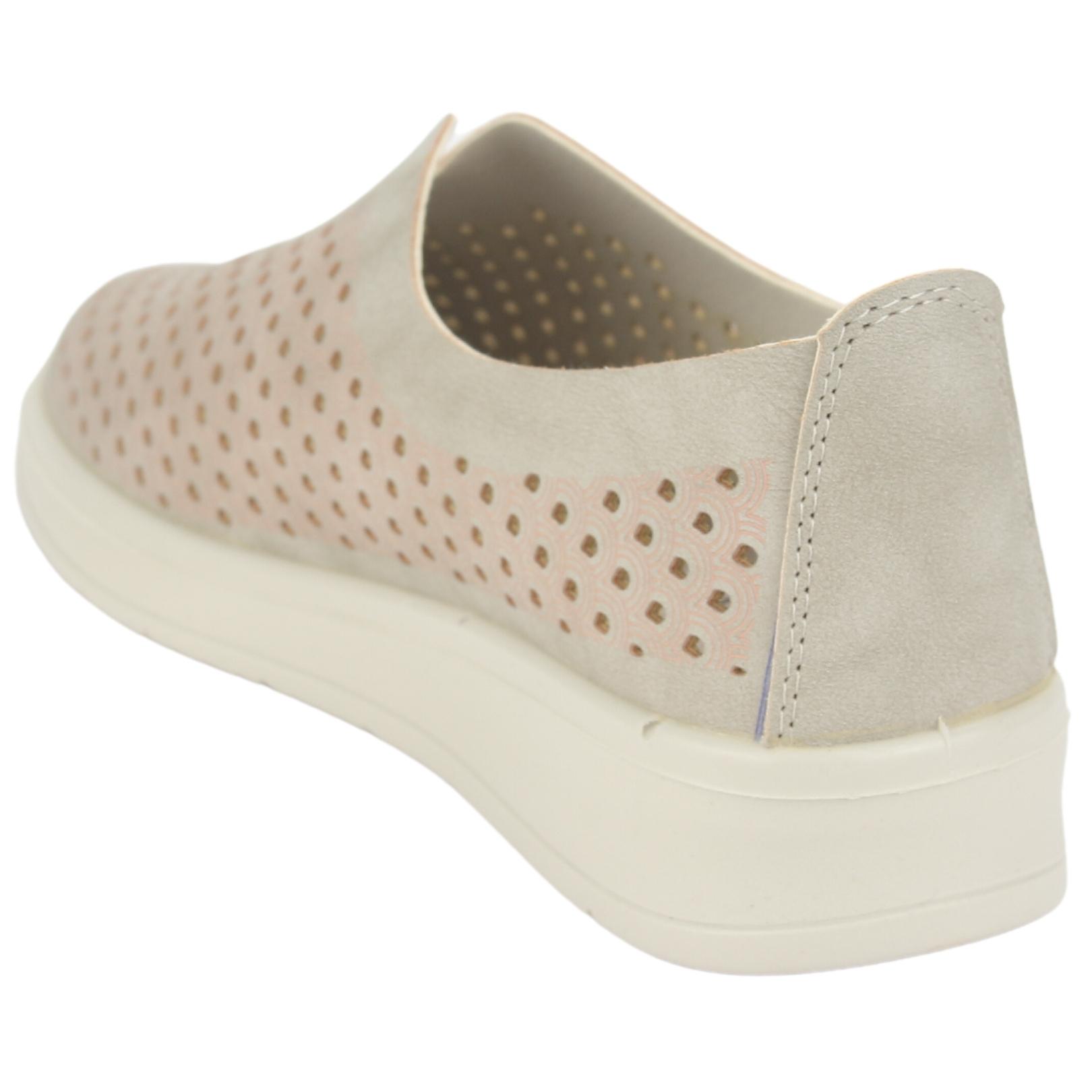 MOCASINES MUJER CHALADA TAUPE DUSTER-1 CASUAL - 4