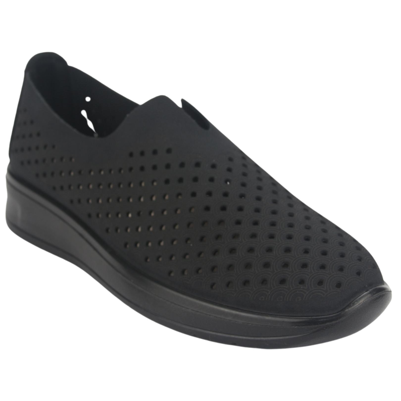 MOCASIN CHALADA MUJER DUSTER-1 NEGRO CASUAL - 3