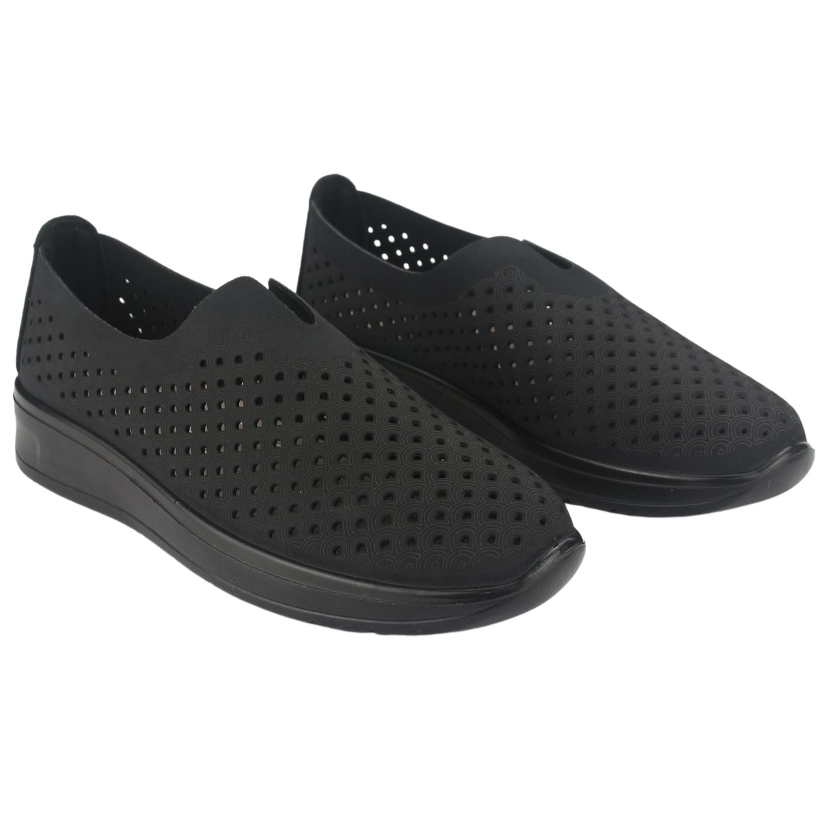 MOCASIN CHALADA MUJER DUSTER-1 NEGRO CASUAL - 5