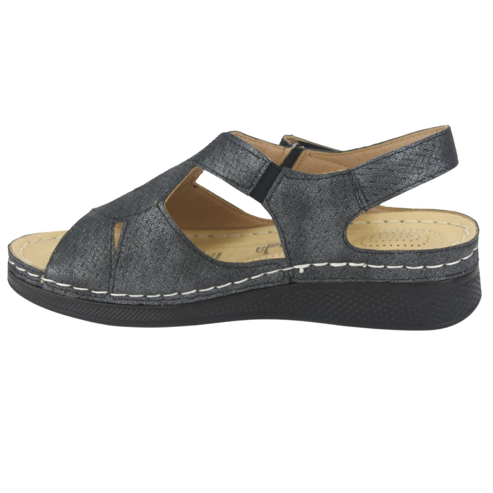 SANDALIAS MUJER CHALADA DIDI-2 NEGRO CASUAL - 2