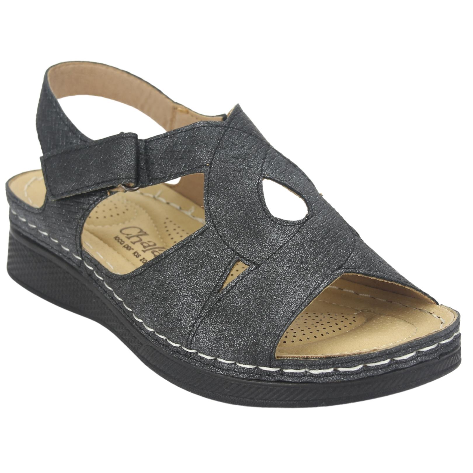 SANDALIAS MUJER CHALADA DIDI-2 NEGRO CASUAL - 3