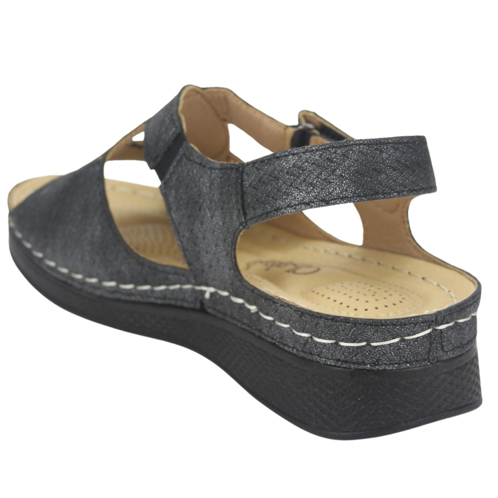 SANDALIAS MUJER CHALADA DIDI-2 NEGRO CASUAL - 4