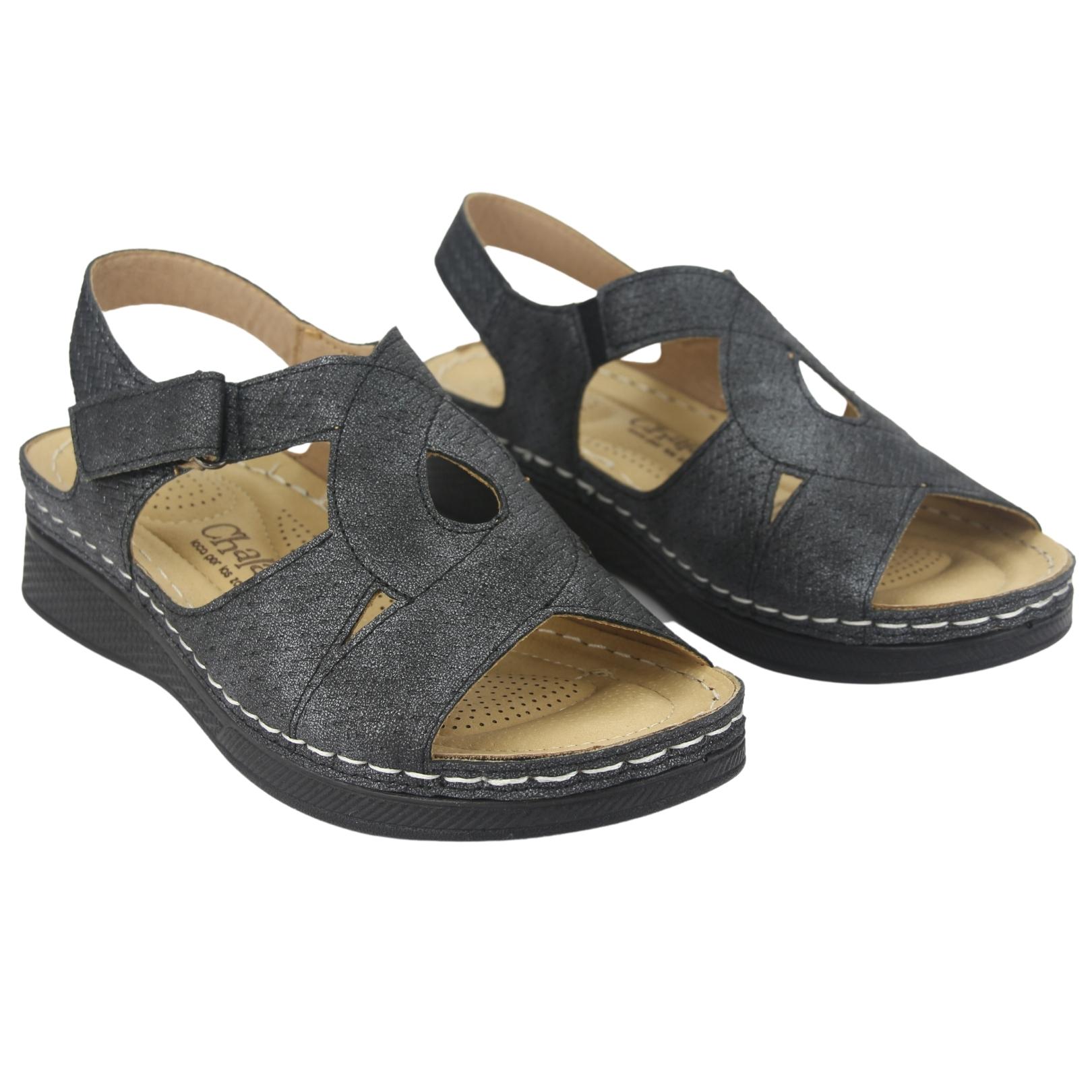 SANDALIAS MUJER CHALADA DIDI-2 NEGRO CASUAL - 5