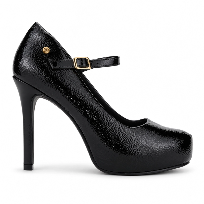 ZAPATO NEGRO MUJER CASUAL CHALADA FEEL - 1