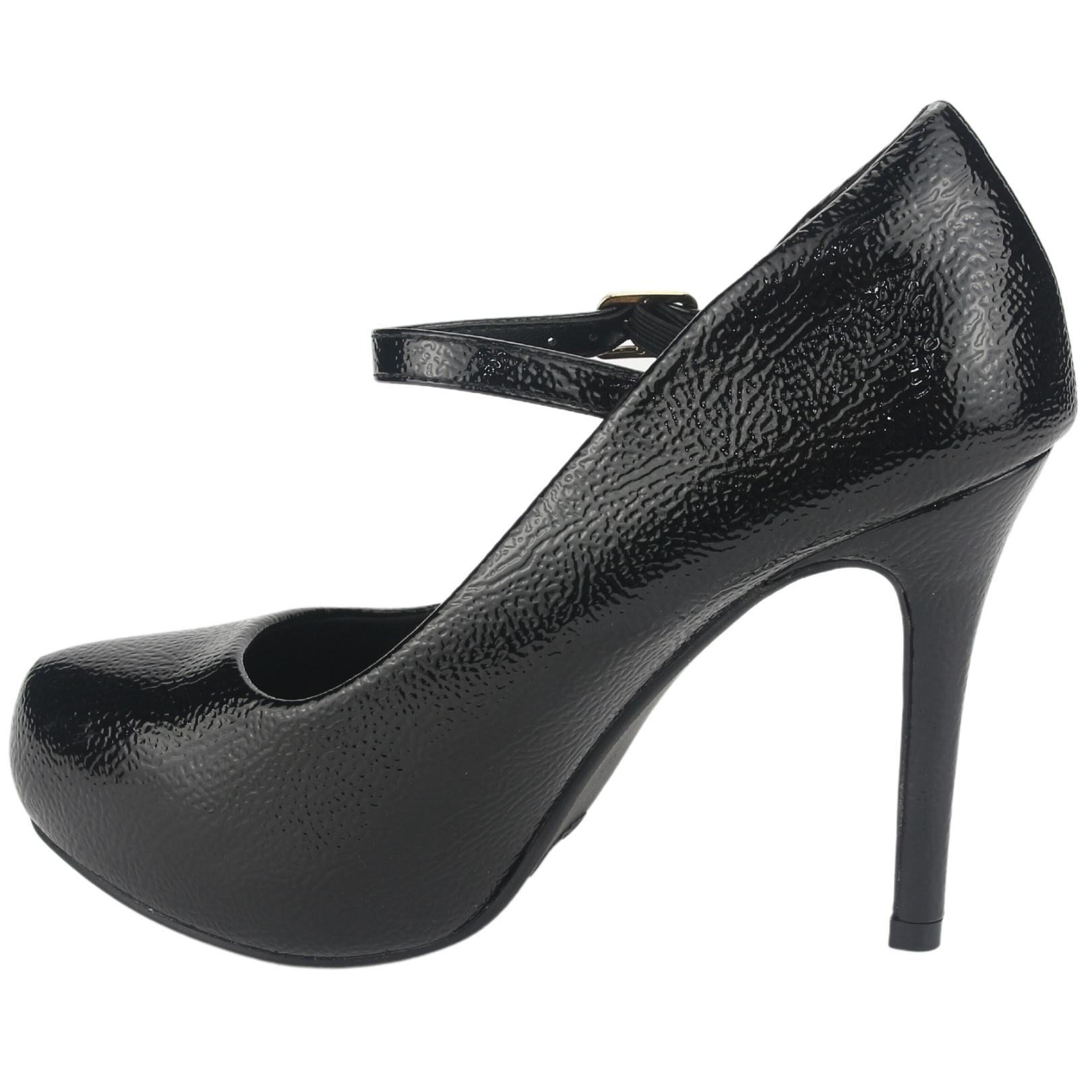 ZAPATO CHALADA MUJER FEEL-2 NEGRO CASUAL - 2