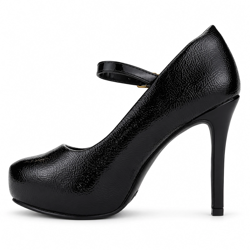 ZAPATO NEGRO MUJER CASUAL CHALADA FEEL - 2