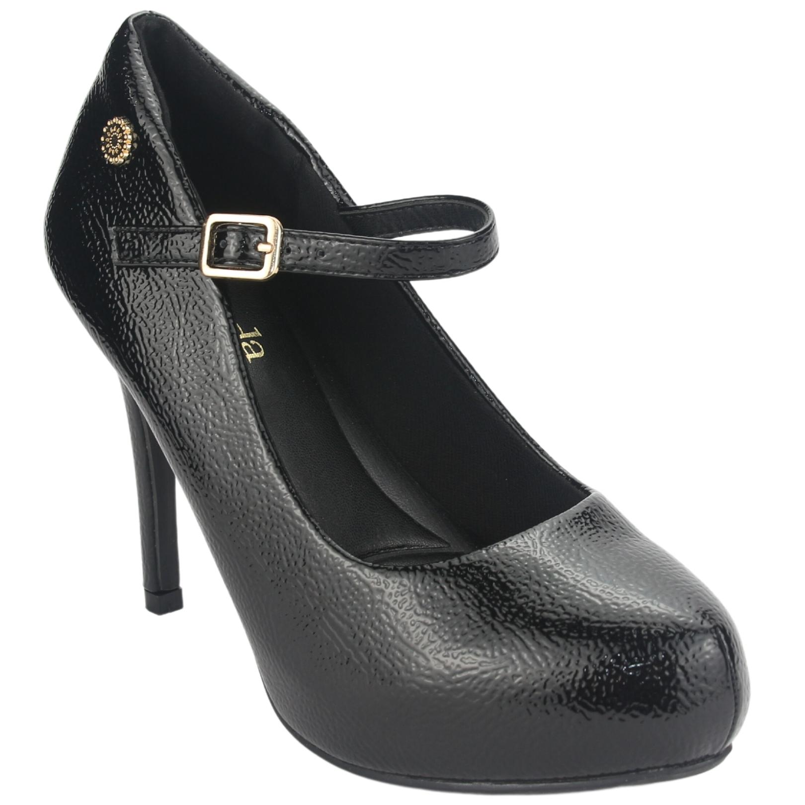 ZAPATO CHALADA MUJER FEEL-2 NEGRO CASUAL - 3