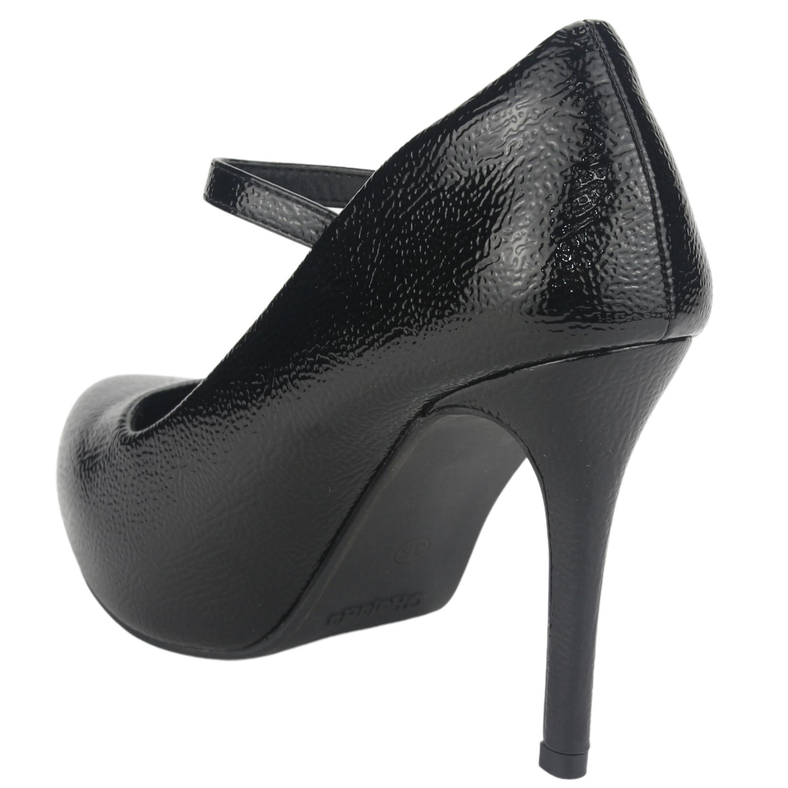 ZAPATO CHALADA MUJER FEEL-2 NEGRO CASUAL - 4