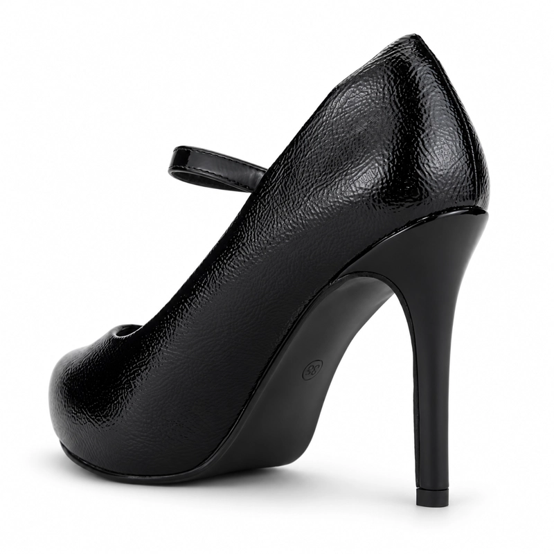 ZAPATO NEGRO MUJER CASUAL CHALADA FEEL - 4