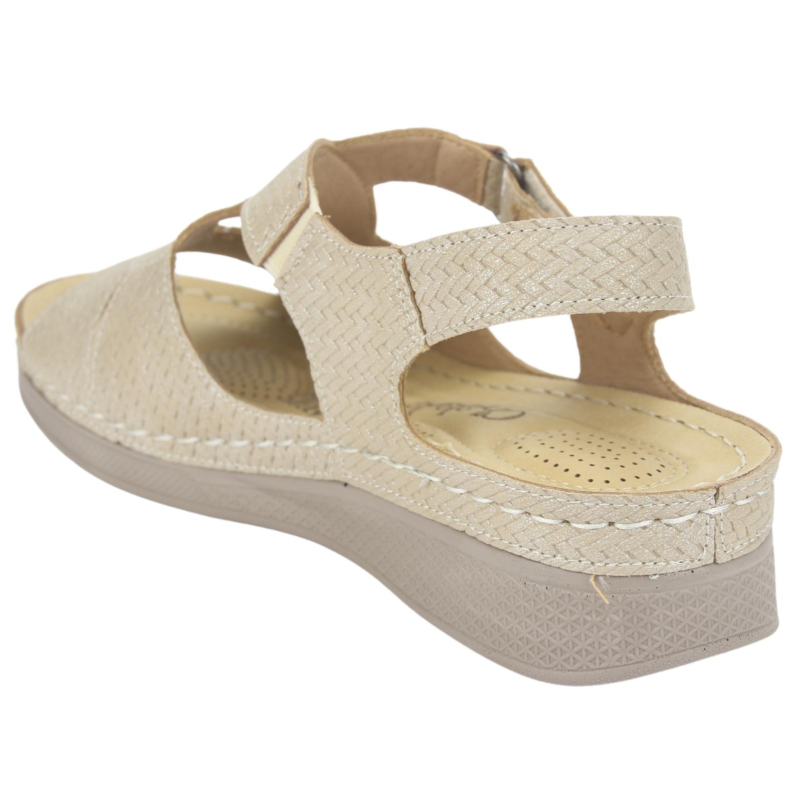 SANDALIAS MUJER CHALADA DIDI-2 DORADO CASUAL - 4
